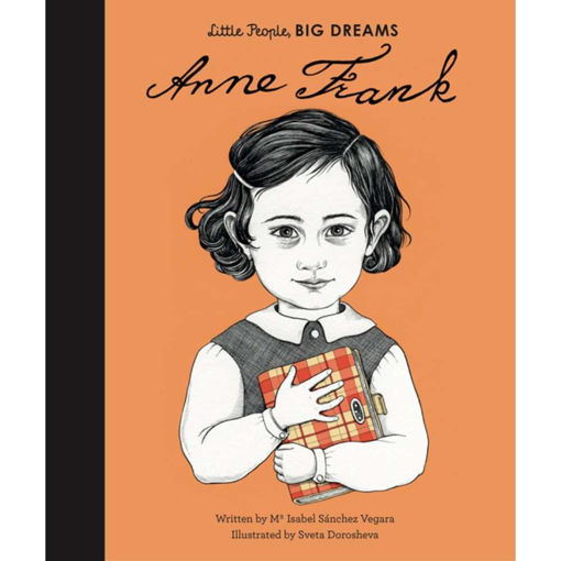 Picture of LITTLE PEOPLE BIG DREAMS - ANNE FRANK
